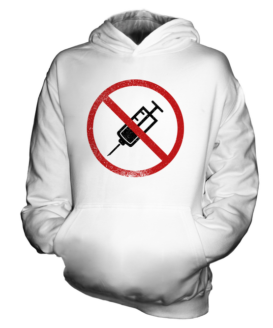 TRYPANOPHOBIA KIDS HOODIE PULLOVER HOODY BOYS GIRLS TODDLER - Picture 2 of 14