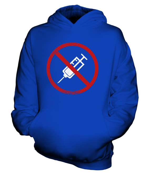 TRYPANOPHOBIA KIDS HOODIE PULLOVER HOODY BOYS GIRLS TODDLER - Picture 12 of 14