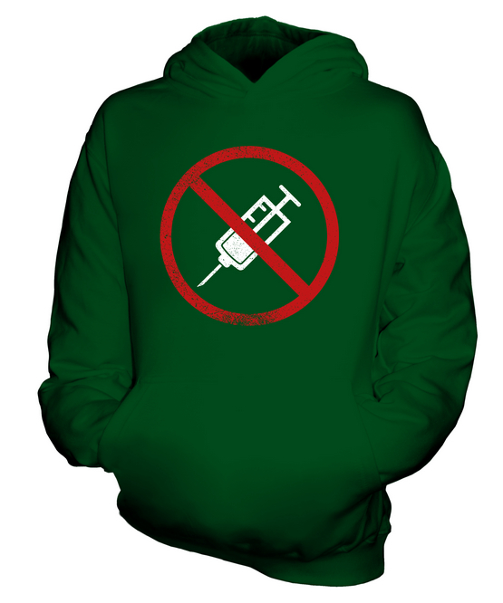 TRYPANOPHOBIA KIDS HOODIE PULLOVER HOODY BOYS GIRLS TODDLER - Picture 10 of 14