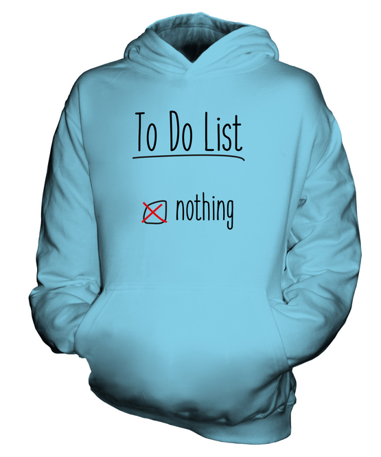 TASK LIST .. NOTHING KIDS HOODIE HOODIE BOYS GIRLS TODDLER - Picture 11 of 14