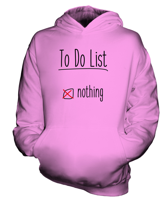 TASK LIST .. NOTHING KIDS HOODIE HOODIE BOYS GIRLS TODDLER - Picture 14 of 14