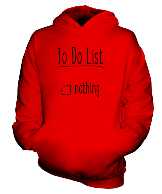 TASK LIST .. NOTHING KIDS HOODIE HOODIE BOYS GIRLS TODDLER - Picture 7 of 14