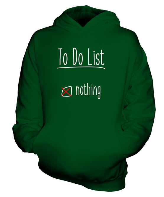 TASK LIST .. NOTHING KIDS HOODIE HOODIE BOYS GIRLS TODDLER - Picture 10 of 14