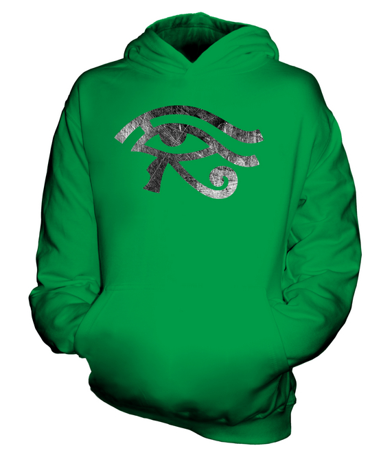 HORUS EYE KIDS HOODIE PULLOVER HOODY BOYS GIRLS TODDLER - Picture 9 of 14