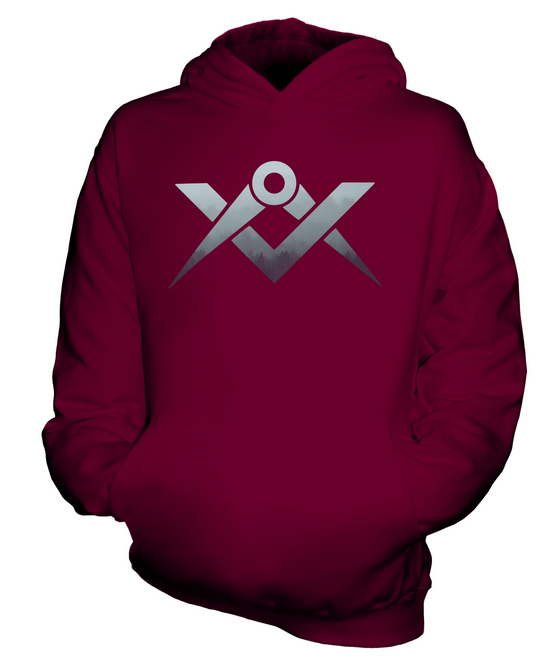 CIRCLE FOREST KIDS HOODIE PULLOVER HOODY BOYS GIRLS TODDLER - Picture 6 of 14