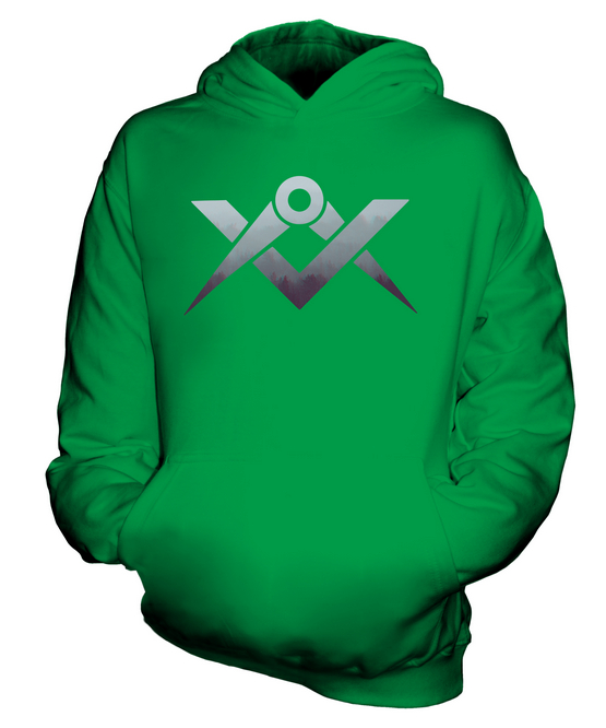 CIRCLE FOREST KIDS HOODIE PULLOVER HOODY BOYS GIRLS TODDLER - Picture 9 of 14