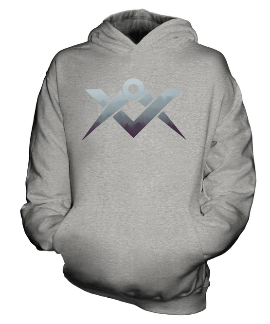 CIRCLE FOREST KIDS HOODIE PULLOVER HOODY BOYS GIRLS TODDLER - Picture 4 of 14