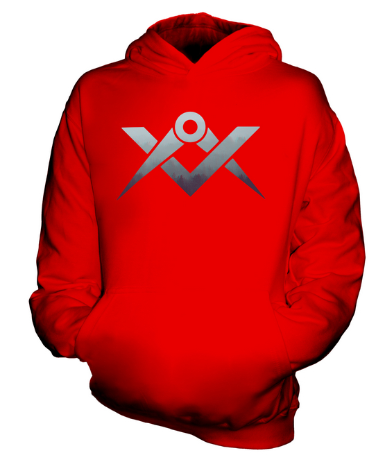 CIRCLE FOREST KIDS HOODIE PULLOVER HOODY BOYS GIRLS TODDLER - Picture 7 of 14