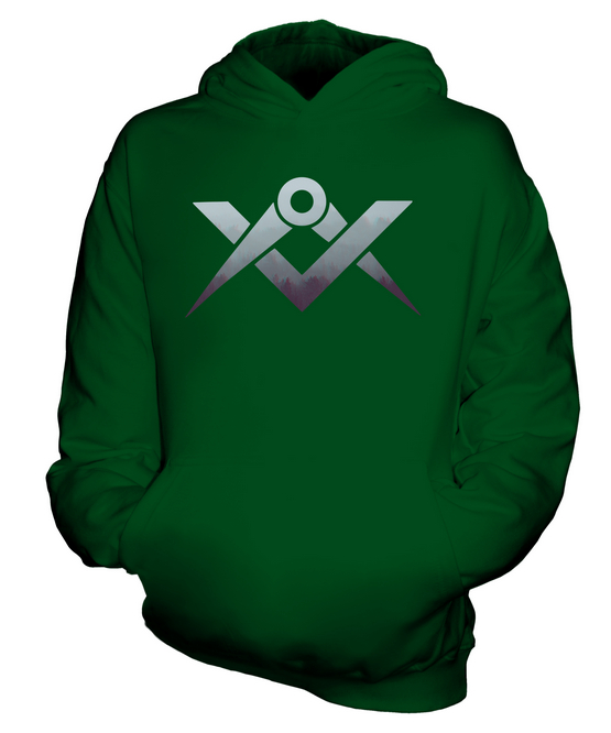 CIRCLE FOREST KIDS HOODIE PULLOVER HOODY BOYS GIRLS TODDLER - Picture 10 of 14