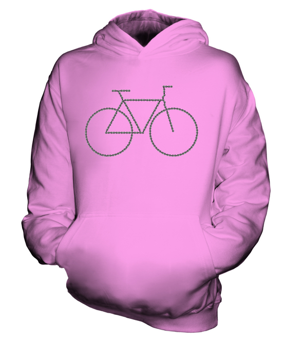 BICYCLE CHAIN KIDS HOODIE PULLOVER HOODY BOYS GIRLS TODDLER - Picture 14 of 14