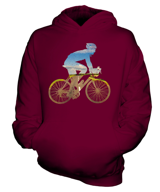 RADFAHREN KINDER KAPUZENPULLOVER HOODIE PULLI HOODY JUNGEN MÄDCHEN KLEINKIND - Picture 6 of 14