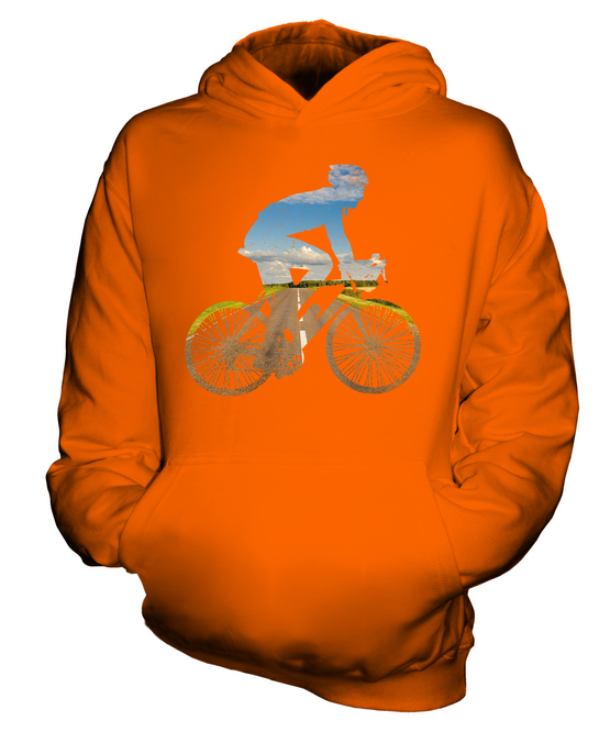 RADFAHREN KINDER KAPUZENPULLOVER HOODIE PULLI HOODY JUNGEN MÄDCHEN KLEINKIND - Picture 8 of 14