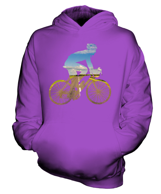 RADFAHREN KINDER KAPUZENPULLOVER HOODIE PULLI HOODY JUNGEN MÄDCHEN KLEINKIND - Picture 13 of 14