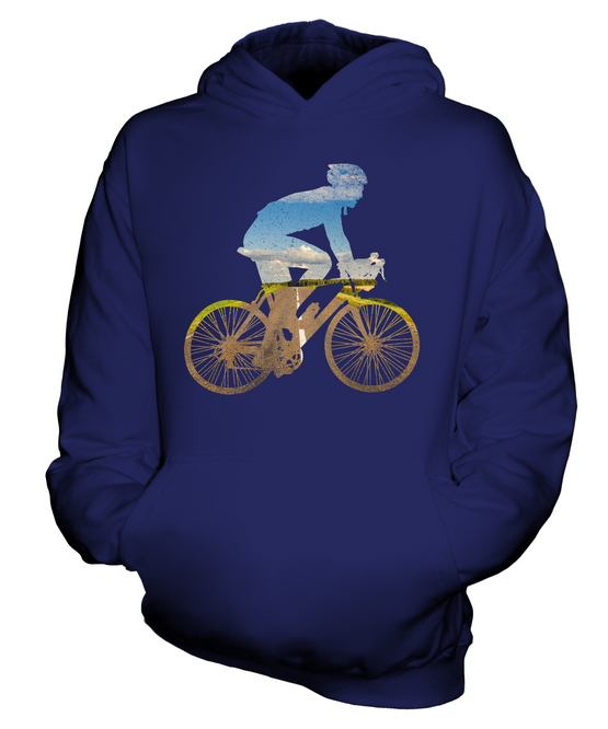 RADFAHREN KINDER KAPUZENPULLOVER HOODIE PULLI HOODY JUNGEN MÄDCHEN KLEINKIND - Picture 5 of 14
