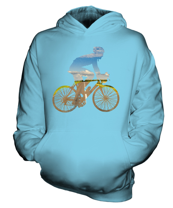 RADFAHREN KINDER KAPUZENPULLOVER HOODIE PULLI HOODY JUNGEN MÄDCHEN KLEINKIND - Picture 11 of 14