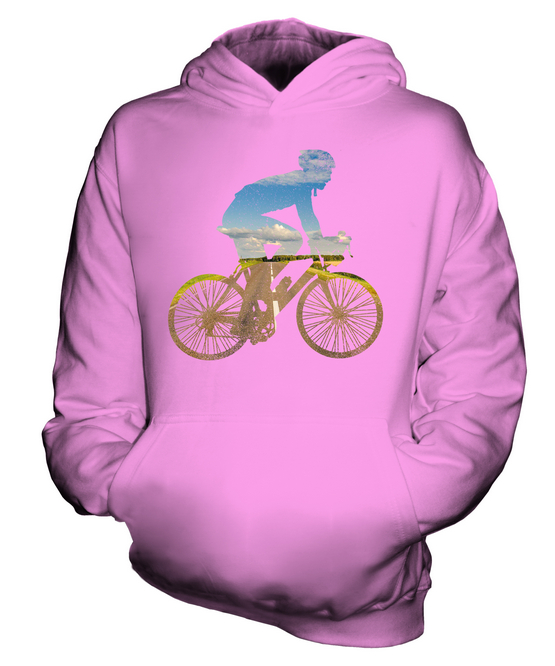 RADFAHREN KINDER KAPUZENPULLOVER HOODIE PULLI HOODY JUNGEN MÄDCHEN KLEINKIND - Picture 14 of 14