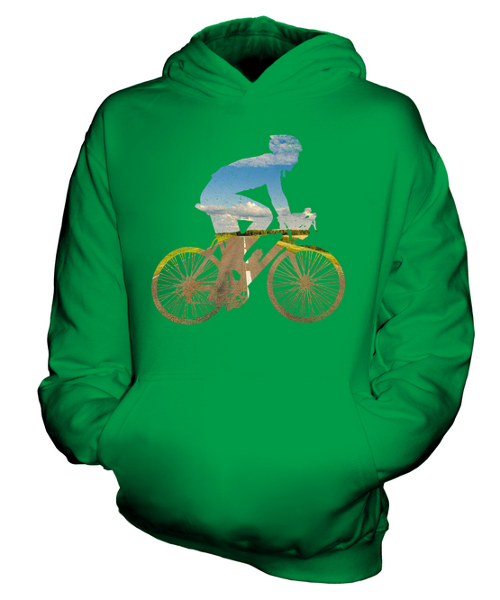 RADFAHREN KINDER KAPUZENPULLOVER HOODIE PULLI HOODY JUNGEN MÄDCHEN KLEINKIND - Picture 9 of 14
