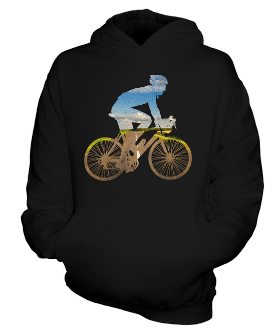 RADFAHREN KINDER KAPUZENPULLOVER HOODIE PULLI HOODY JUNGEN MÄDCHEN KLEINKIND - Picture 3 of 14