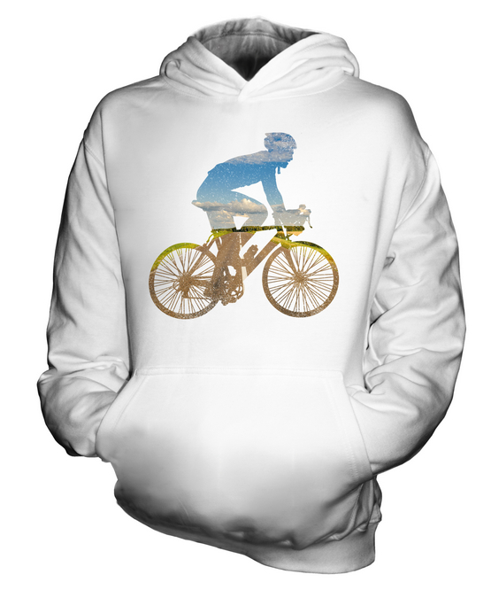 RADFAHREN KINDER KAPUZENPULLOVER HOODIE PULLI HOODY JUNGEN MÄDCHEN KLEINKIND - Picture 2 of 14