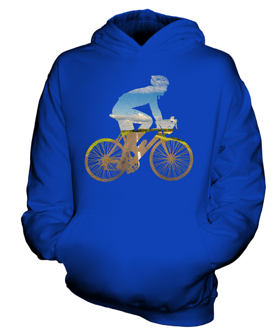 RADFAHREN KINDER KAPUZENPULLOVER HOODIE PULLI HOODY JUNGEN MÄDCHEN KLEINKIND - Picture 12 of 14