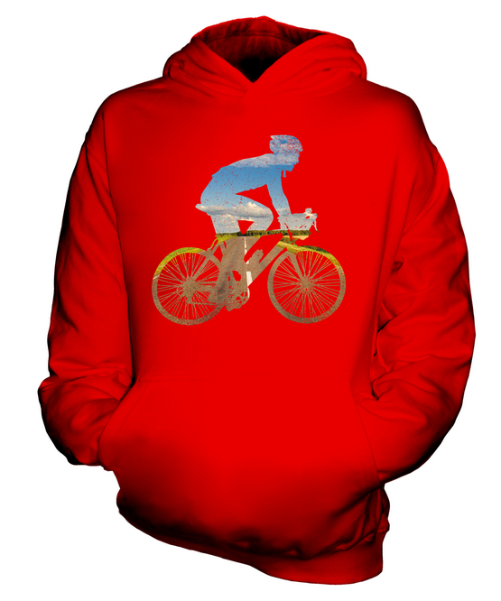 RADFAHREN KINDER KAPUZENPULLOVER HOODIE PULLI HOODY JUNGEN MÄDCHEN KLEINKIND - Picture 7 of 14