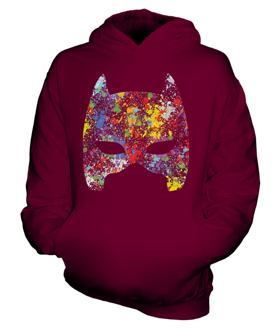 MASK KIDS HOODIE PULLOVER HOODY BOYS GIRLS TODDLER - Picture 6 of 14