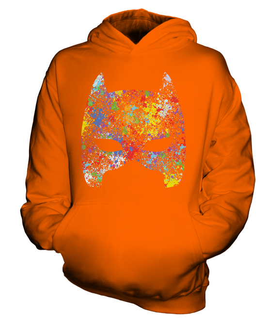 MASK KIDS HOODIE PULLOVER HOODY BOYS GIRLS TODDLER - Picture 8 of 14