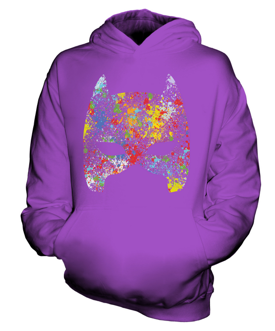MASK KIDS HOODIE PULLOVER HOODY BOYS GIRLS TODDLER - Picture 13 of 14