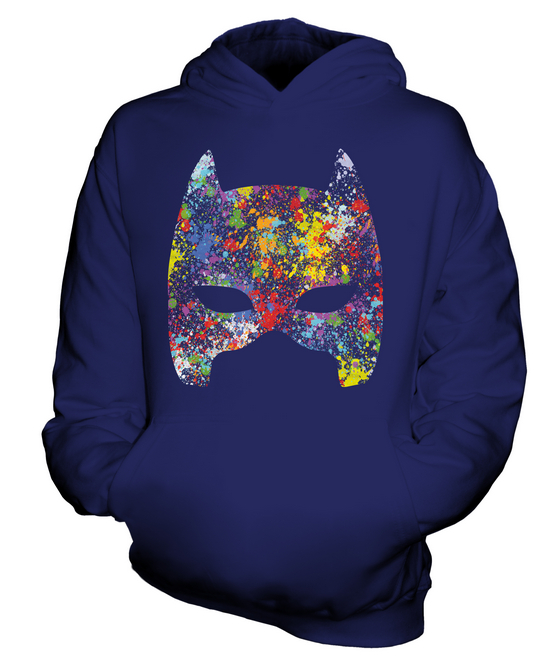 MASK KIDS HOODIE PULLOVER HOODY BOYS GIRLS TODDLER - Picture 5 of 14