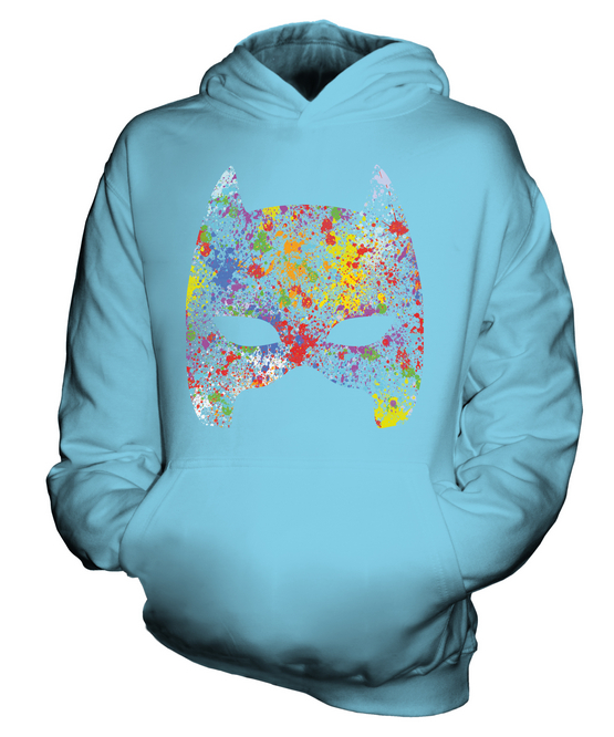 MASK KIDS HOODIE PULLOVER HOODY BOYS GIRLS TODDLER - Picture 11 of 14