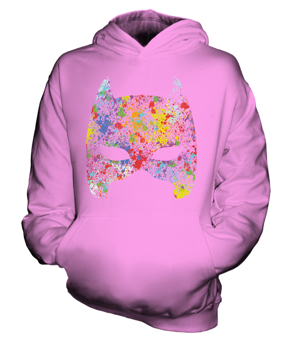 MASK KIDS HOODIE PULLOVER HOODY BOYS GIRLS TODDLER - Picture 14 of 14