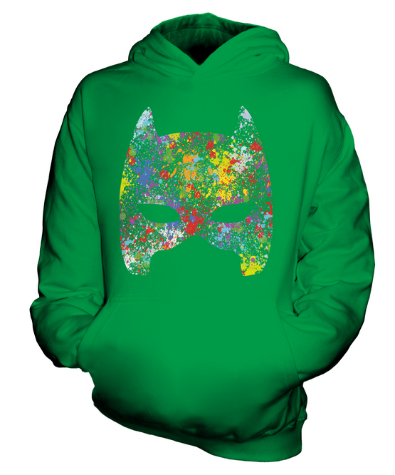 MASK KIDS HOODIE PULLOVER HOODY BOYS GIRLS TODDLER - Picture 9 of 14