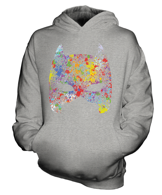 MASK KIDS HOODIE PULLOVER HOODY BOYS GIRLS TODDLER - Picture 4 of 14