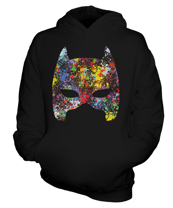 MASK KIDS HOODIE PULLOVER HOODY BOYS GIRLS TODDLER - Picture 3 of 14