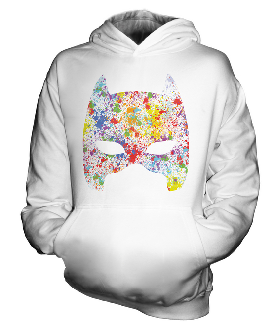 MASK KIDS HOODIE PULLOVER HOODY BOYS GIRLS TODDLER - Picture 2 of 14