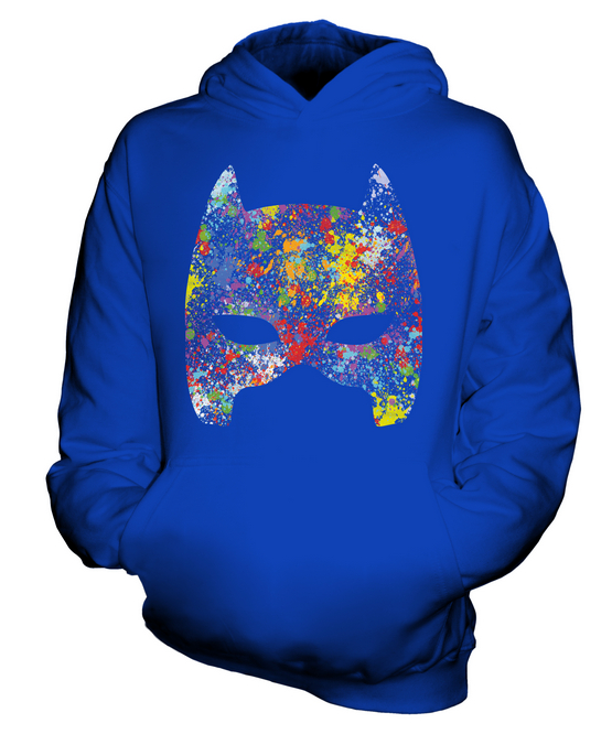 MASK KIDS HOODIE PULLOVER HOODY BOYS GIRLS TODDLER - Picture 12 of 14