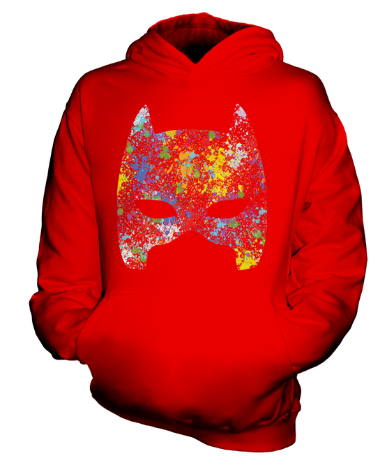 MASK KIDS HOODIE PULLOVER HOODY BOYS GIRLS TODDLER - Picture 7 of 14