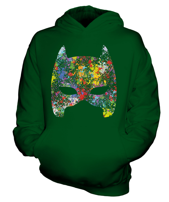 MASK KIDS HOODIE PULLOVER HOODY BOYS GIRLS TODDLER - Picture 10 of 14