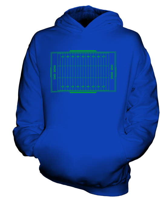 Pull à Capuche American Football Enfants - Hoodie CandyMix - Neuf Avec étiquettes - Mixte