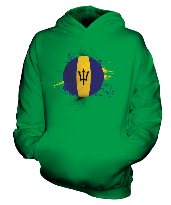 BARBADOS FOOTBALL KIDS HOODIE HOODY BOYS GIRLS TODDLER - Picture 9 of 14