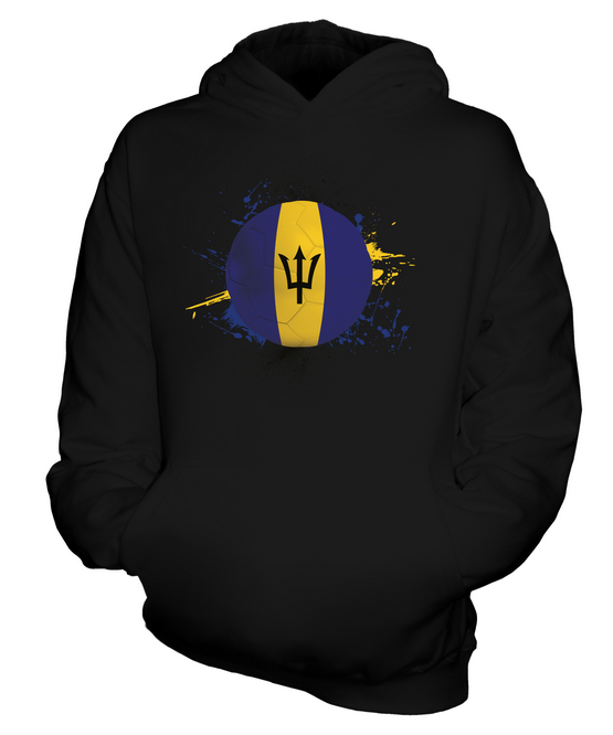 BARBADOS FOOTBALL KIDS HOODIE HOODY BOYS GIRLS TODDLER - Picture 3 of 14