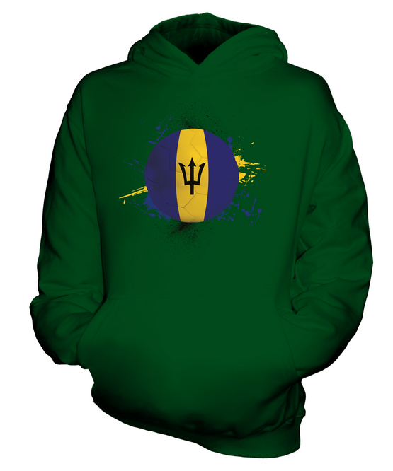 BARBADOS FOOTBALL KIDS HOODIE HOODY BOYS GIRLS TODDLER - Picture 10 of 14