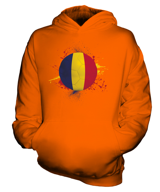 TCHAD FOOTBALL KIDS HOODIE PULLOVER HOODY BOYS GIRLS TODDLER - Picture 8 of 14