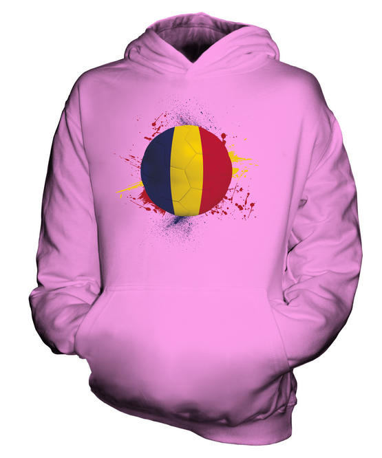 TCHAD FOOTBALL KIDS HOODIE PULLOVER HOODY BOYS GIRLS TODDLER - Picture 14 of 14