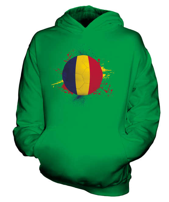 TCHAD FOOTBALL KIDS HOODIE PULLOVER HOODY BOYS GIRLS TODDLER - Picture 9 of 14