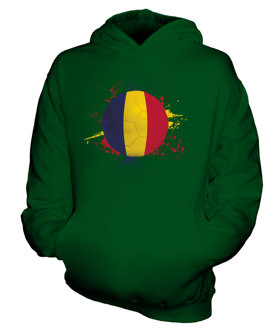 TCHAD FOOTBALL KIDS HOODIE PULLOVER HOODY BOYS GIRLS TODDLER - Picture 10 of 14