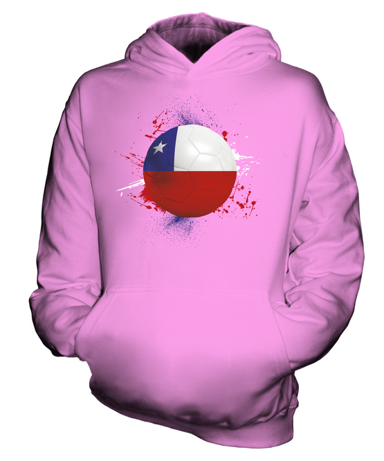 CHILE FOOTBALL KIDS HOODIE PULLOVER HOODY BOYS GIRLS TODDLER - Picture 14 of 14