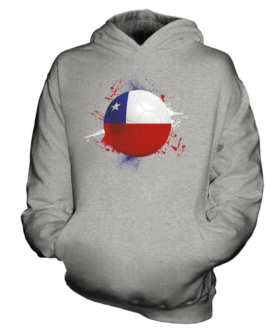CHILE FOOTBALL KIDS HOODIE PULLOVER HOODY BOYS GIRLS TODDLER - Picture 4 of 14