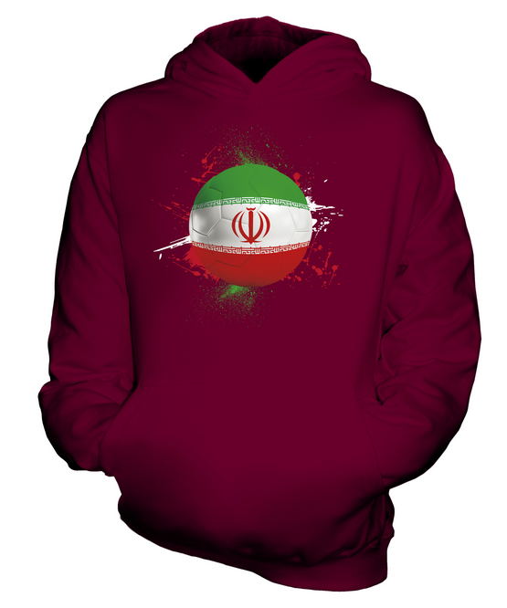 IRAN FOOTBALL KIDS HOODIE PULLOVER HOODY BOYS GIRLS TODDLER - Picture 6 of 14