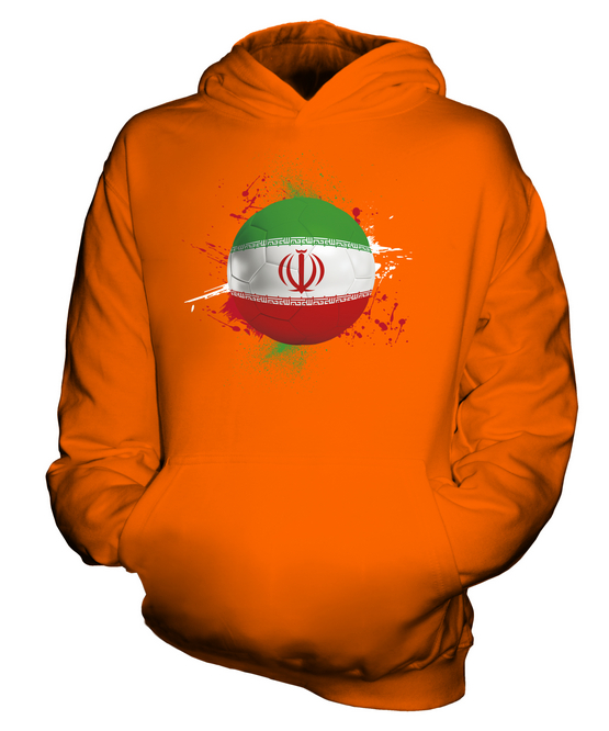 IRAN FOOTBALL KIDS HOODIE PULLOVER HOODY BOYS GIRLS TODDLER - Picture 8 of 14